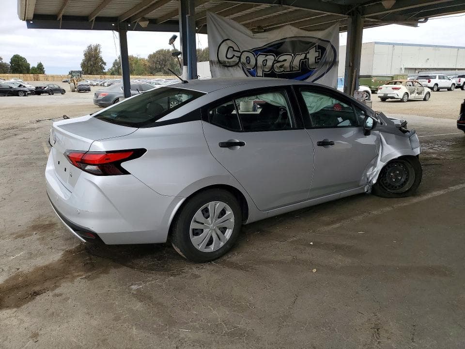 2025 NISSAN VERSA S 3