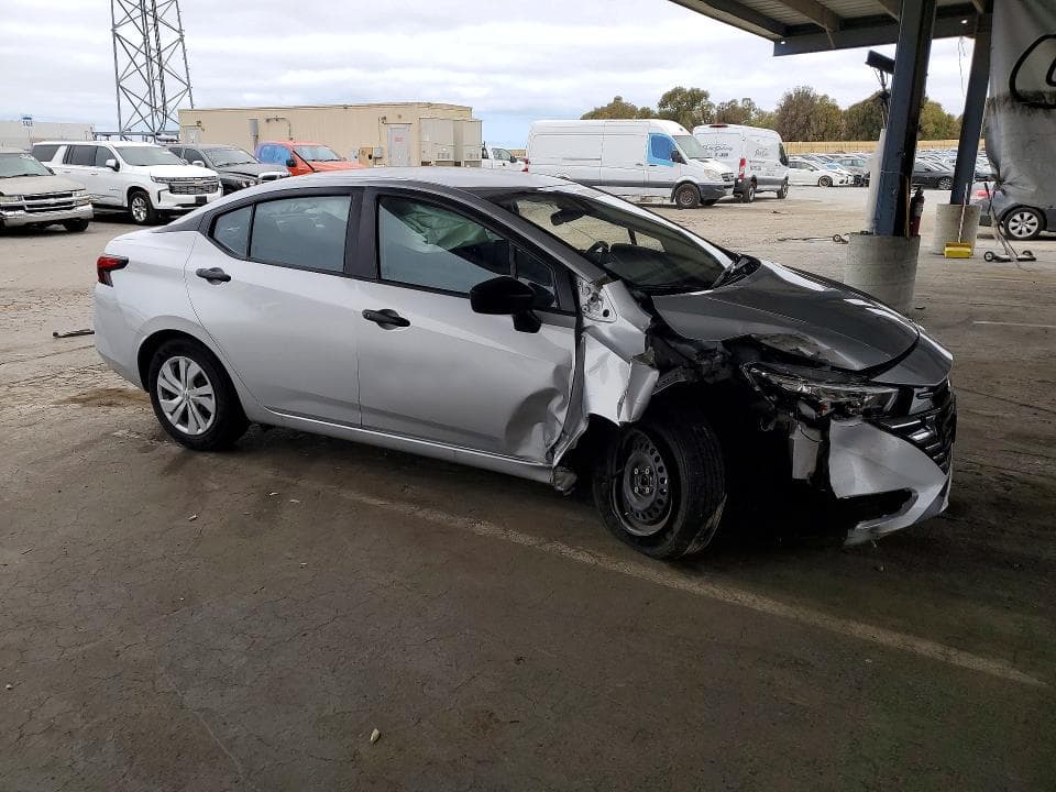2025 NISSAN VERSA S 4