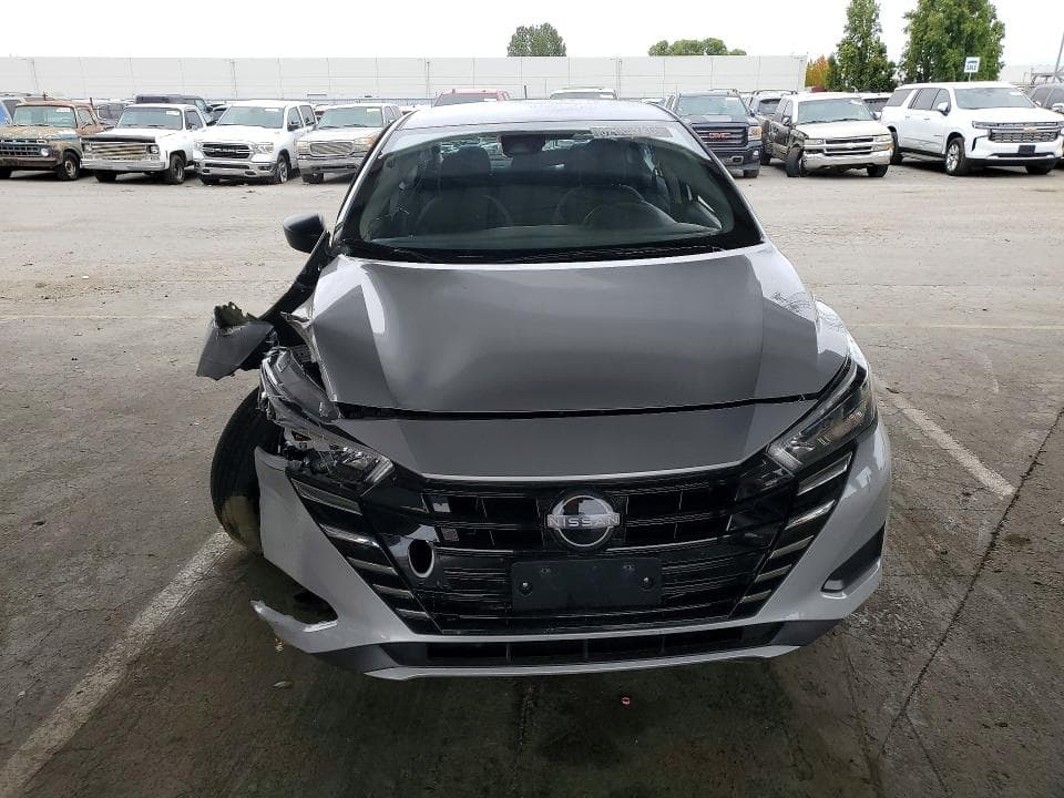 2025 NISSAN VERSA S 5