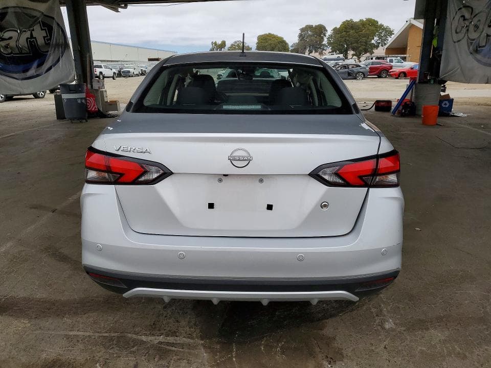 2025 NISSAN VERSA S 6