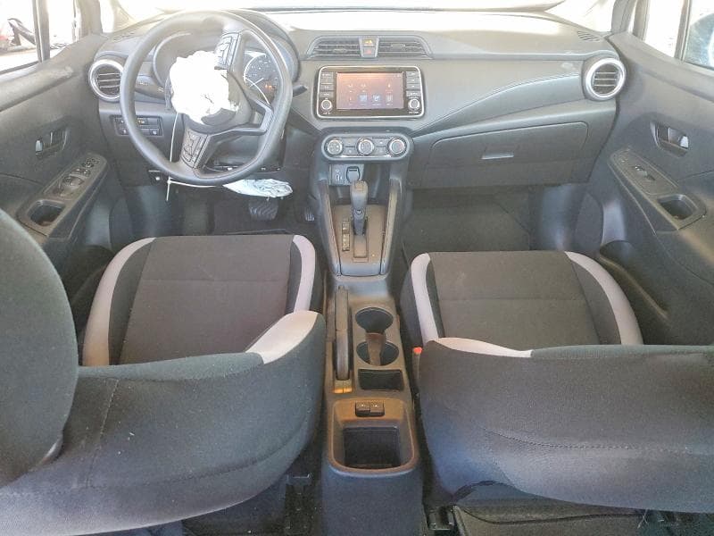 2025 NISSAN VERSA S 8