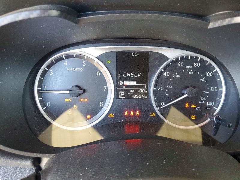 2025 NISSAN VERSA S 9