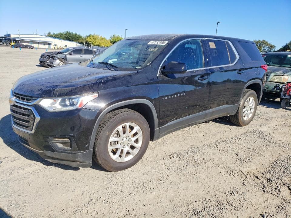 2019 CHEVROLET TRAVERSE LS - 1