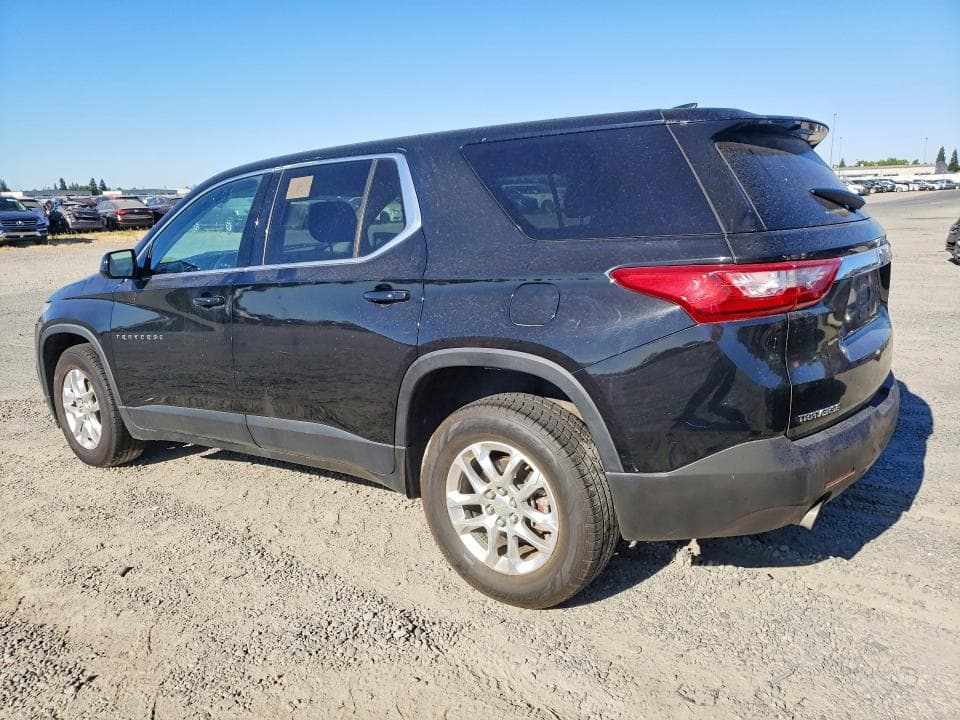 2019 CHEVROLET TRAVERSE LS 2