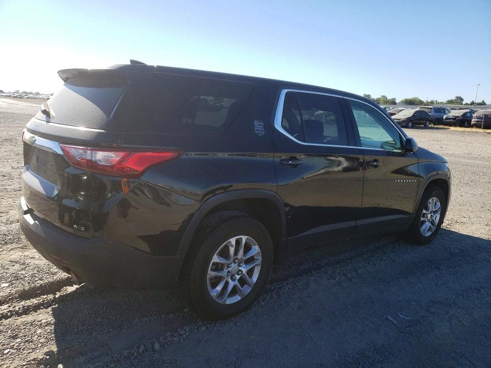 2019 CHEVROLET TRAVERSE LS 3