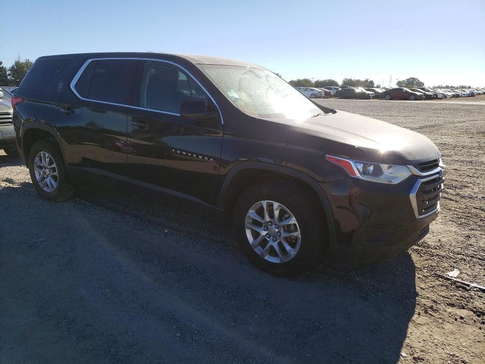 2019 CHEVROLET TRAVERSE LS 4