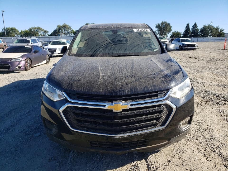 2019 CHEVROLET TRAVERSE LS 5