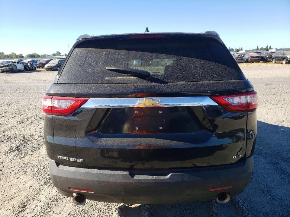 2019 CHEVROLET TRAVERSE LS 6