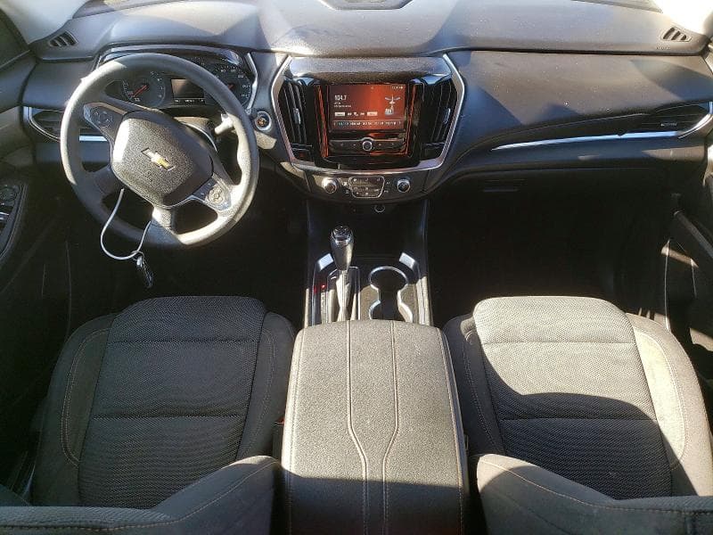 2019 CHEVROLET TRAVERSE LS 8