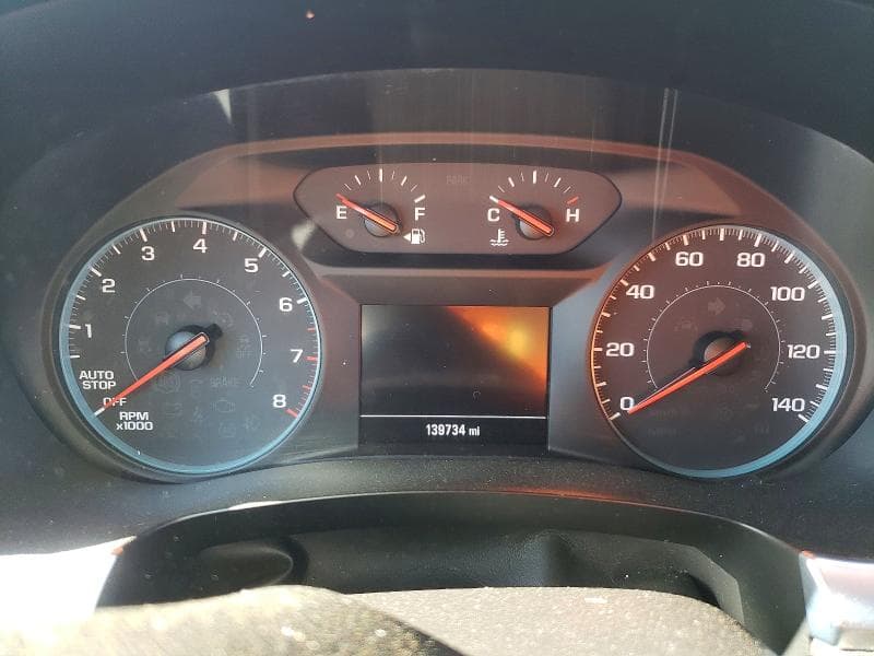 2019 CHEVROLET TRAVERSE LS 9