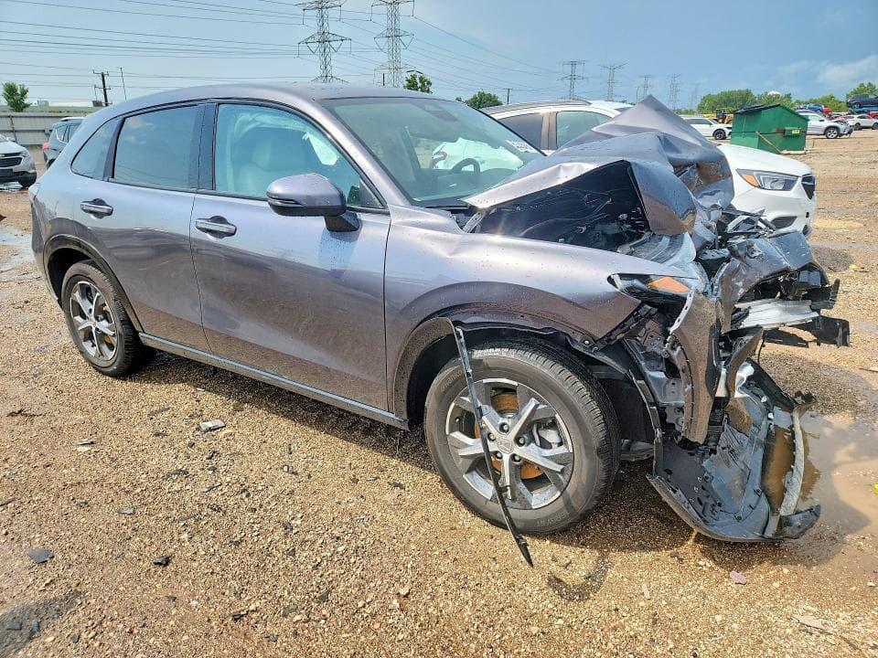 2025 HONDA HR-V EXL 4