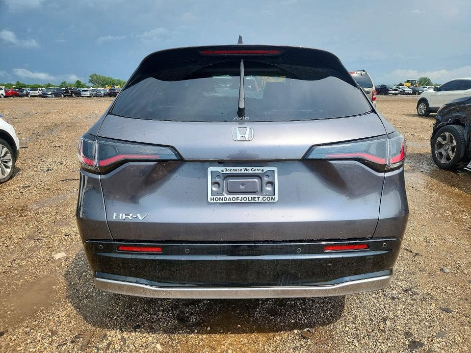 2025 HONDA HR-V EXL 6