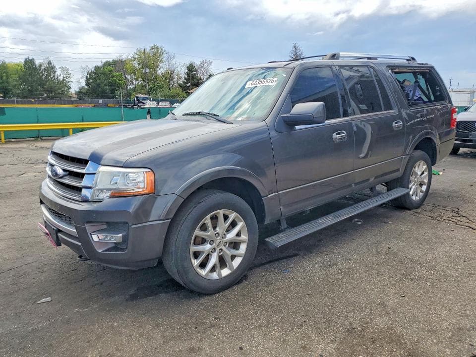 2017 FORD EXPEDITION EL LIMITED EL LIMITED - 1