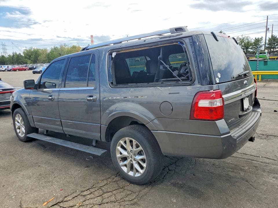 2017 FORD EXPEDITION EL LIMITED EL LIMITED 2