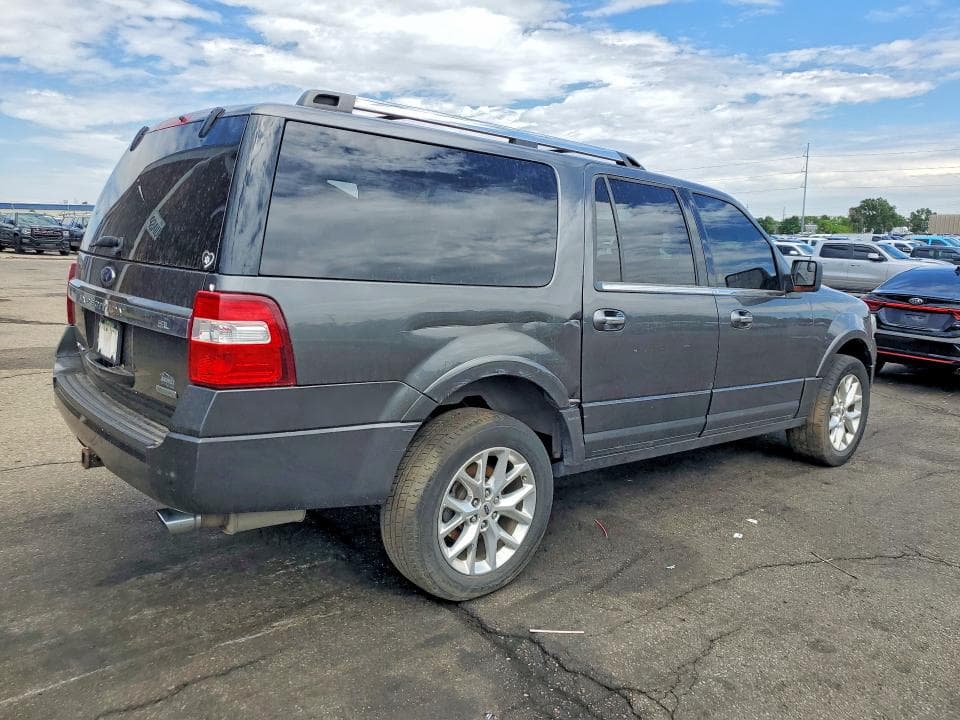 2017 FORD EXPEDITION EL LIMITED EL LIMITED 3