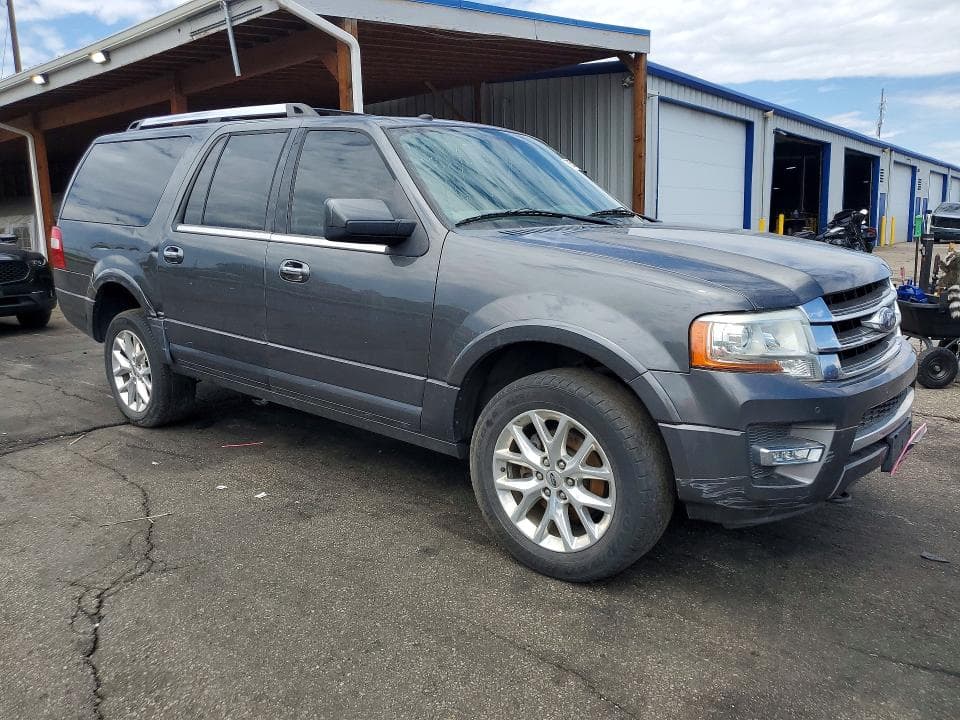 2017 FORD EXPEDITION EL LIMITED EL LIMITED 4