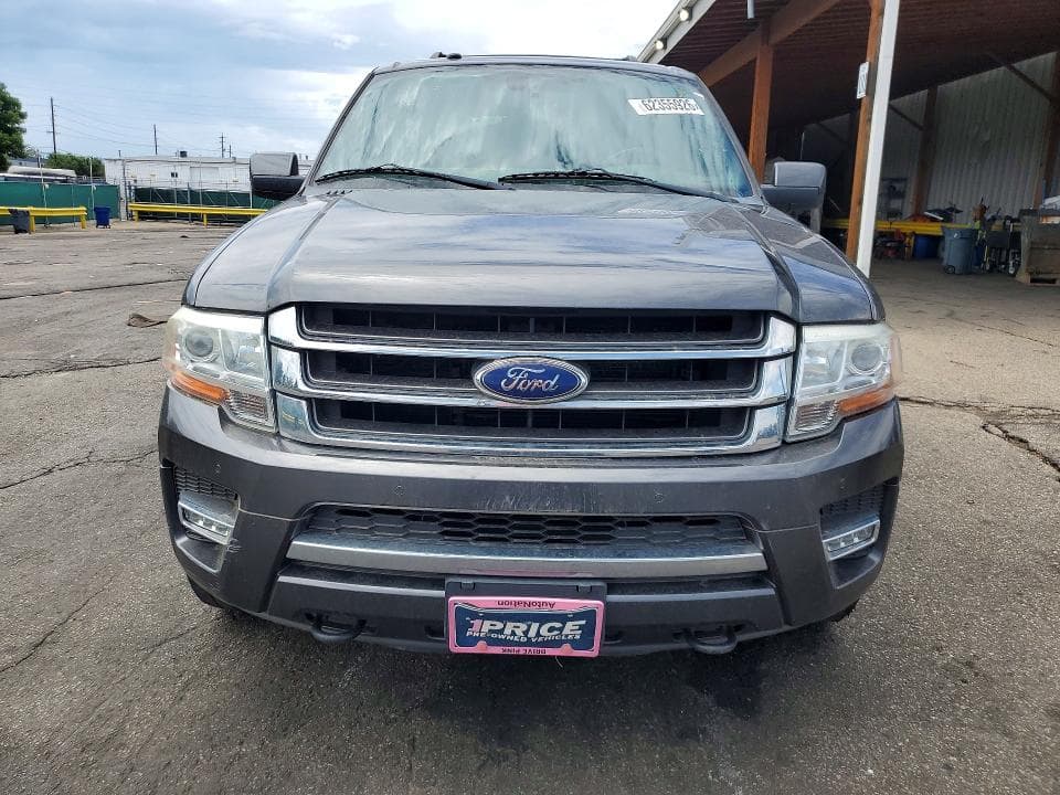 2017 FORD EXPEDITION EL LIMITED EL LIMITED 5