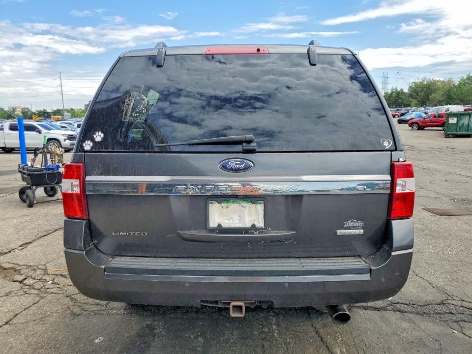 2017 FORD EXPEDITION EL LIMITED EL LIMITED 6