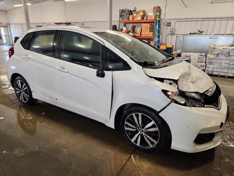 2019 HONDA FIT EX 4