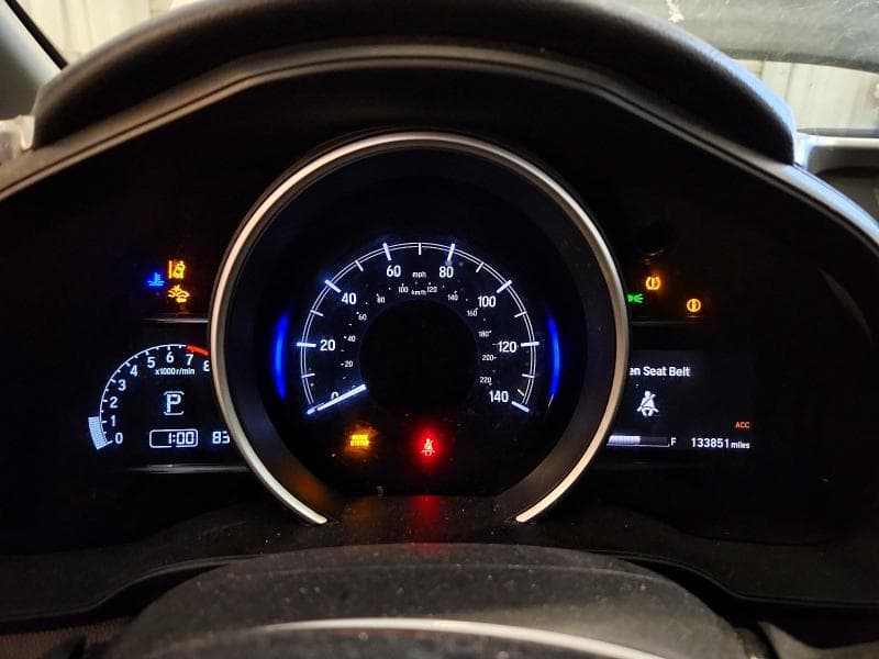 2019 HONDA FIT EX 9