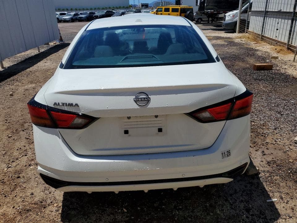 2025 NISSAN ALTIMA SV 6