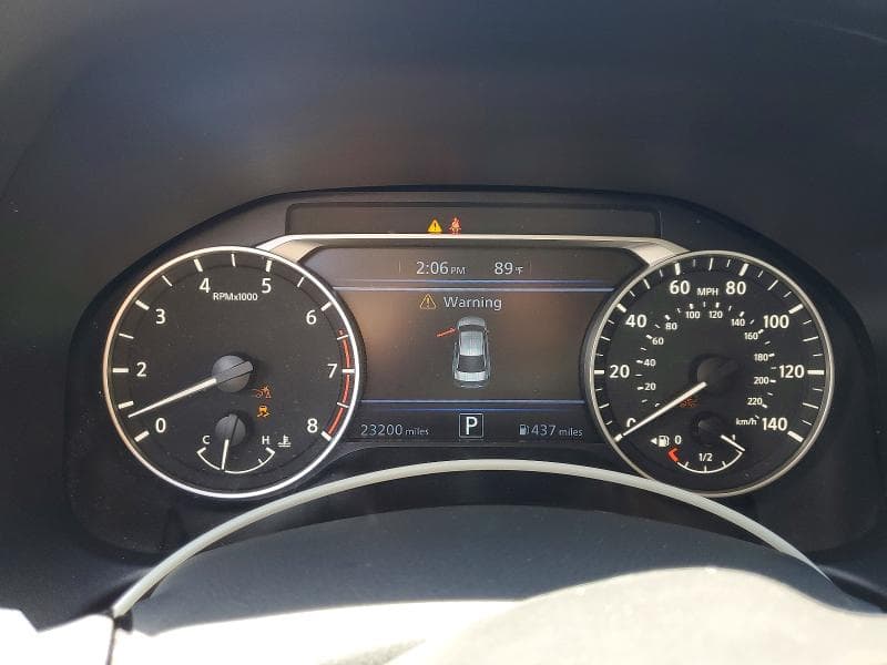 2025 NISSAN ALTIMA SV 9