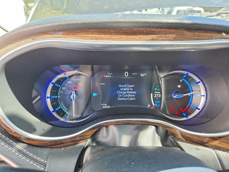 2022 CHRYSLER PACIFICA HYBRID LIMITED 9