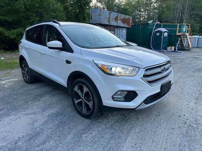 2018 FORD ESCAPE SEL