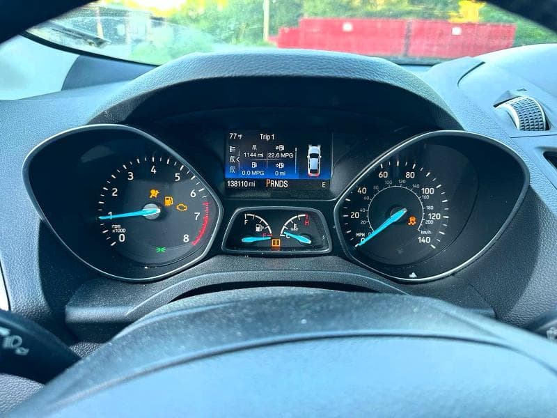 2018 FORD ESCAPE SEL SEL 8
