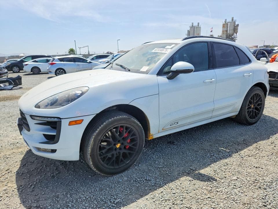 2017 PORSCHE MACAN GTS - 1