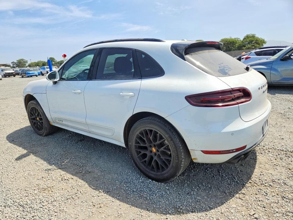 2017 PORSCHE MACAN GTS 2