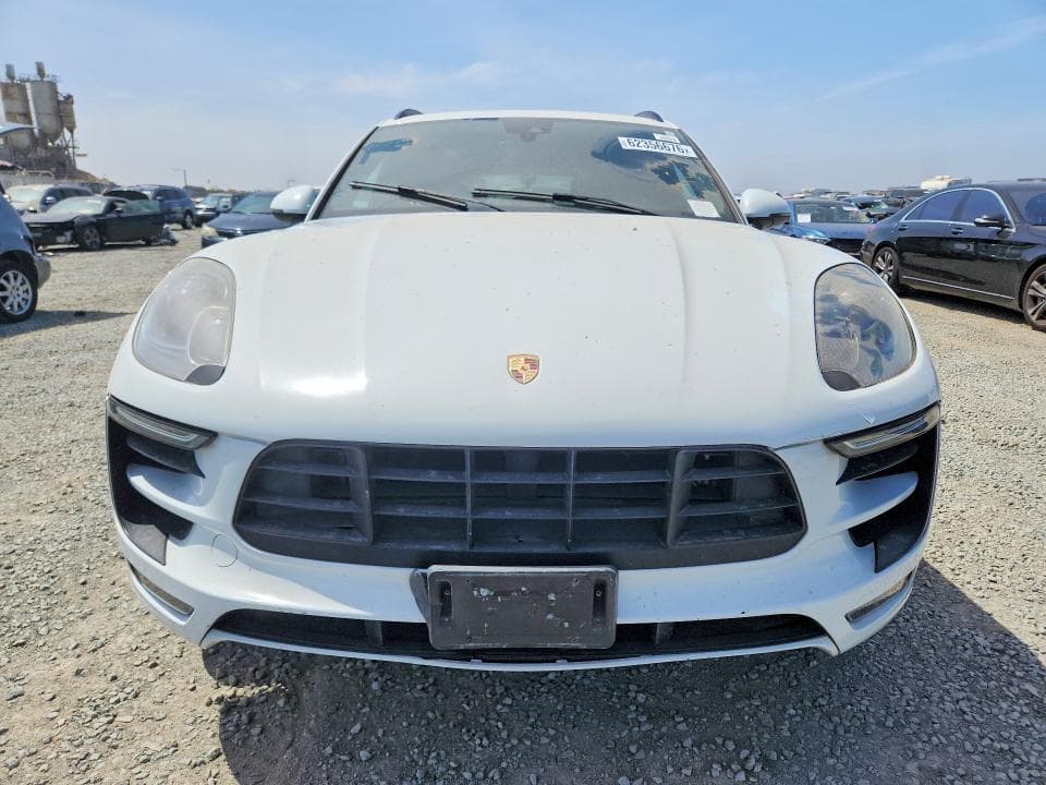 2017 PORSCHE MACAN GTS 5