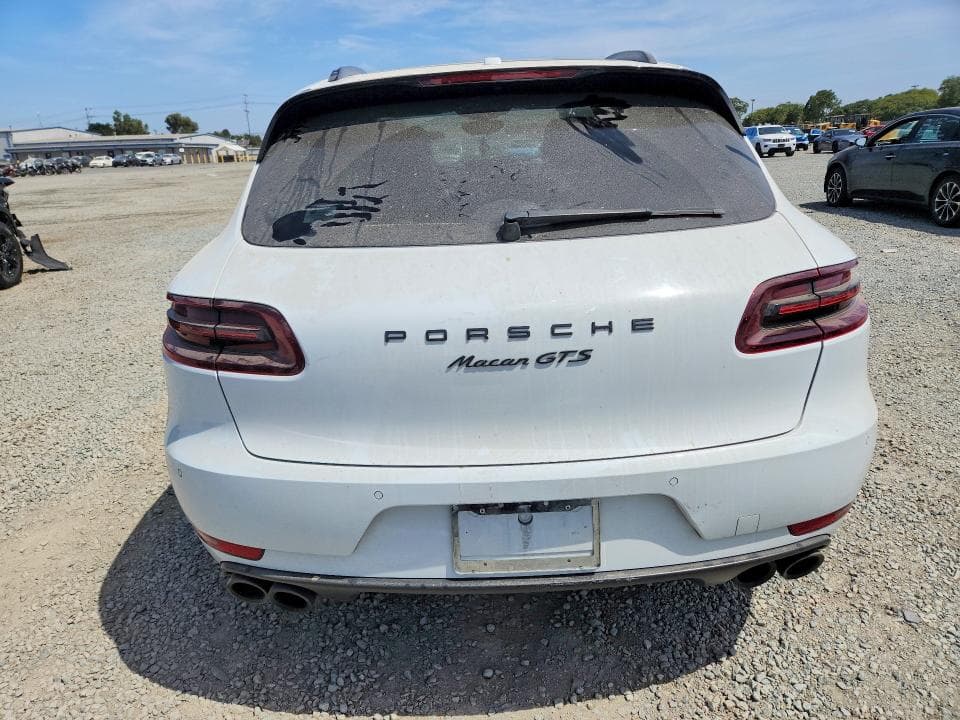 2017 PORSCHE MACAN GTS 6