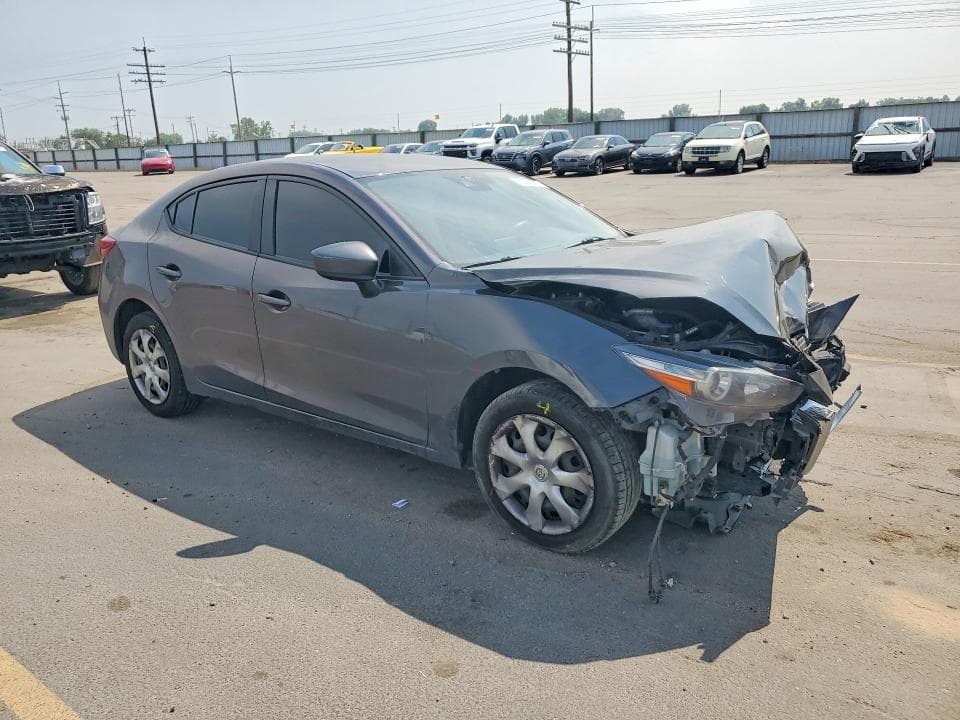 2018 MAZDA 3 SPORT 4