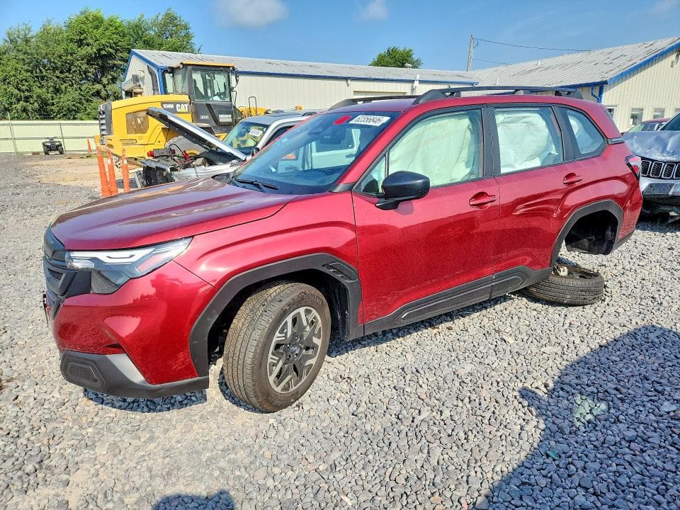 2025 SUBARU FORESTER - 1
