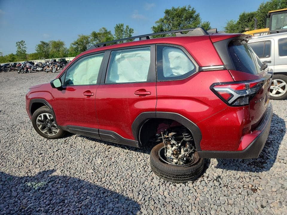 2025 SUBARU FORESTER 2