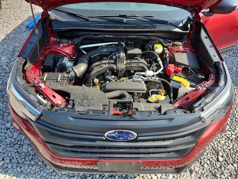 2025 SUBARU FORESTER 12