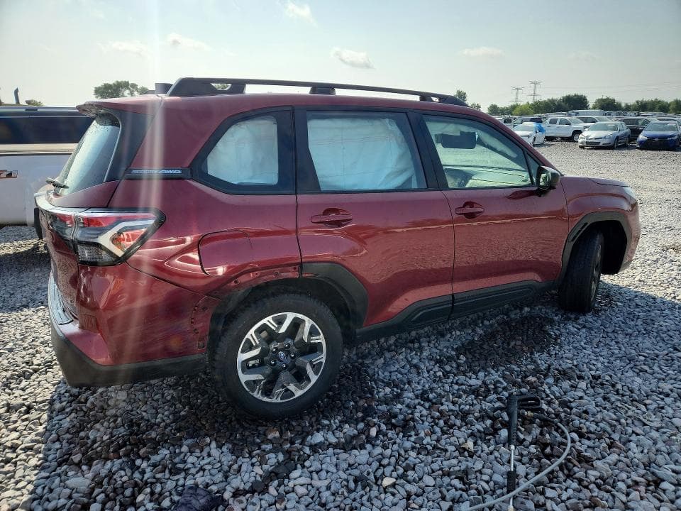 2025 SUBARU FORESTER 3