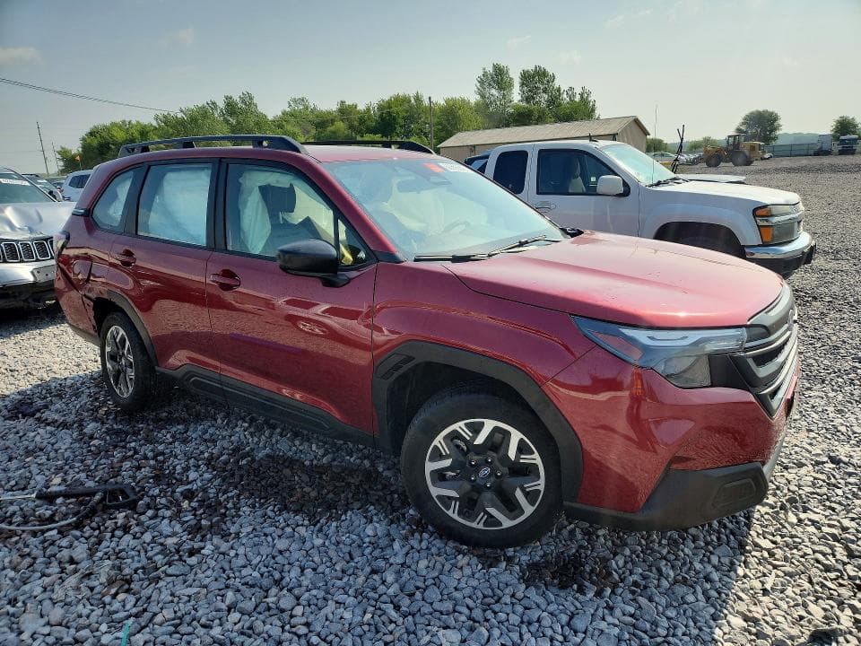 2025 SUBARU FORESTER 4