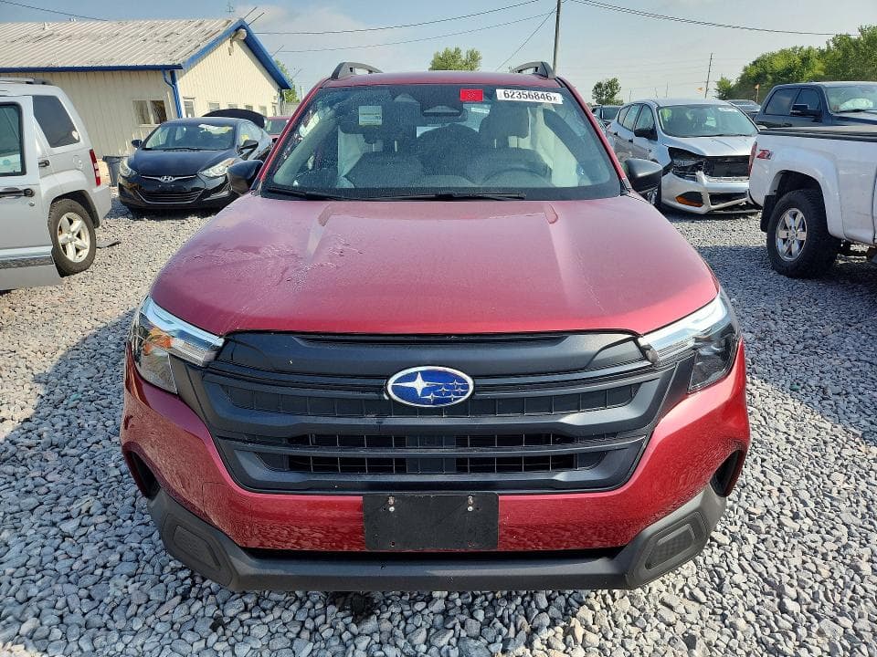 2025 SUBARU FORESTER 5