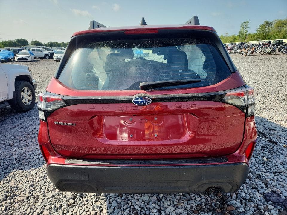 2025 SUBARU FORESTER 6