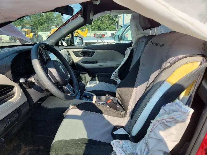 2025 SUBARU FORESTER 7