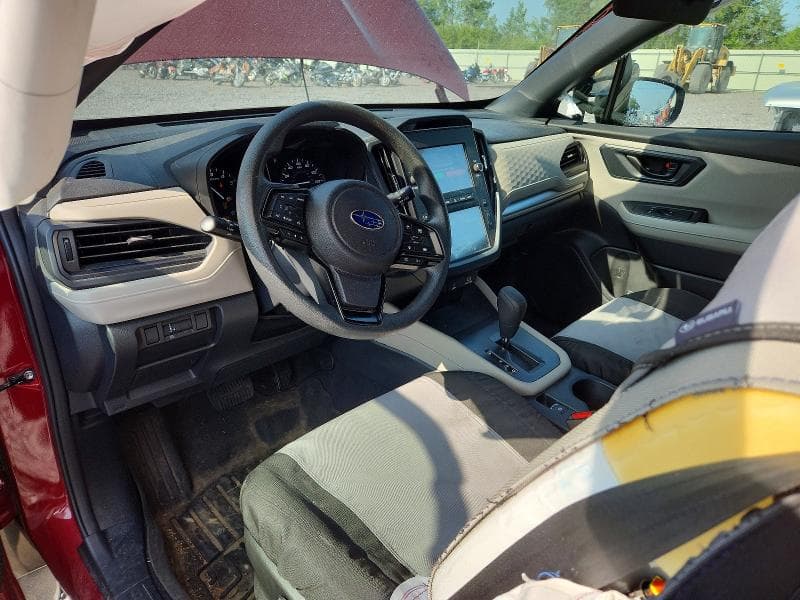 2025 SUBARU FORESTER 8