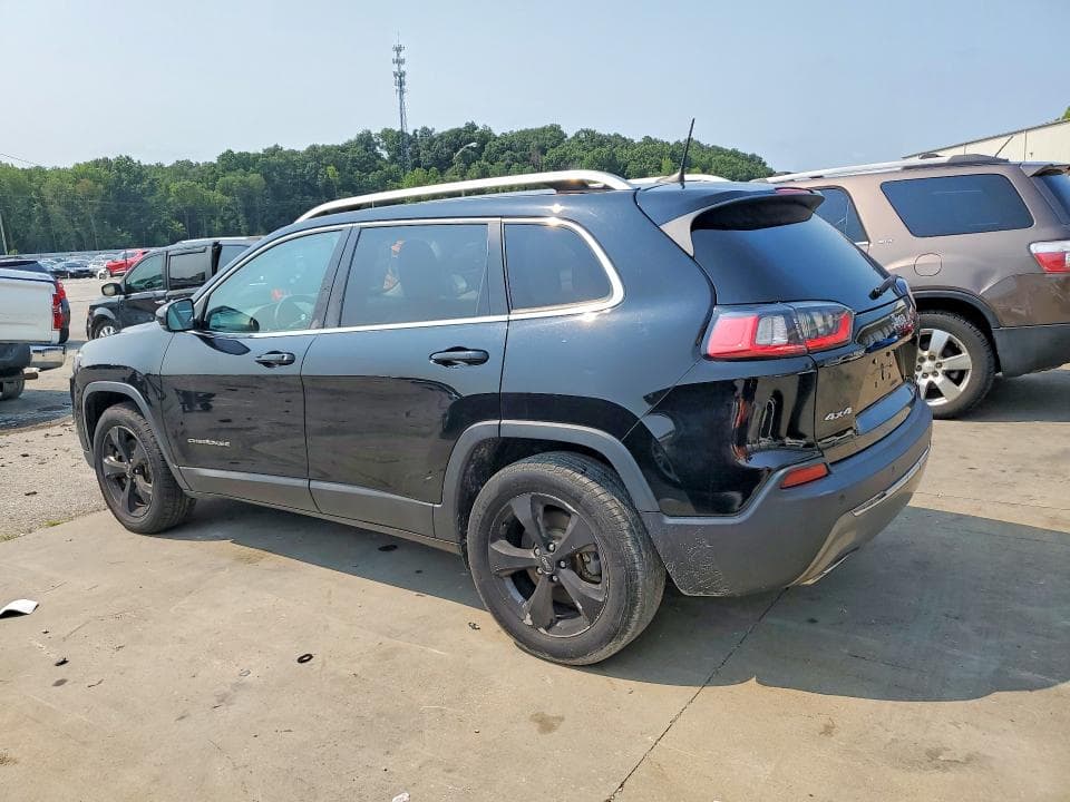 2019 JEEP CHEROKEE LIMITED 2