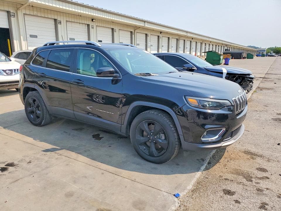 2019 JEEP CHEROKEE LIMITED 4