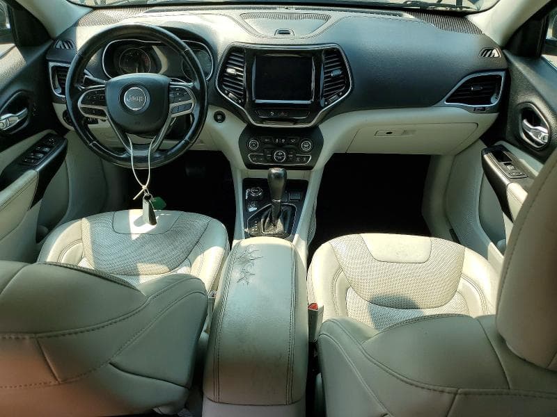 2019 JEEP CHEROKEE LIMITED 8