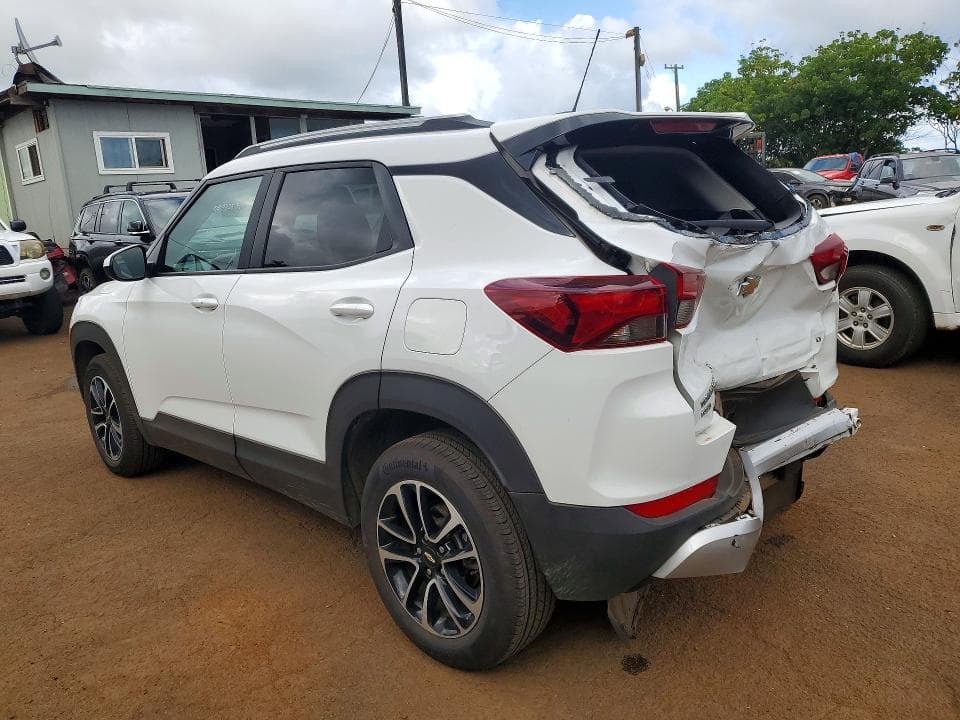 2026 CHEVROLET TRAILBLAZER 2