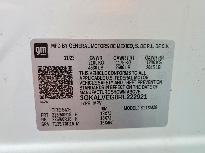 2024 GMC TERRAIN SLT 14