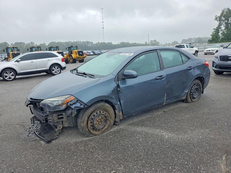 2017 TOYOTA COROLLA LE - 1