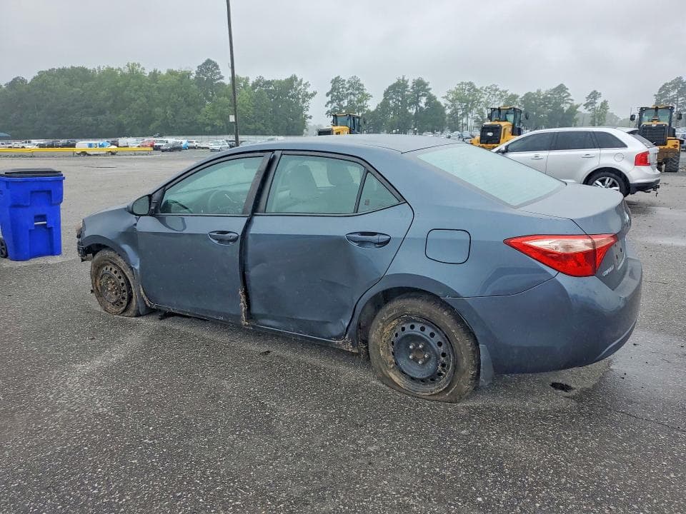 2017 TOYOTA COROLLA LE 2